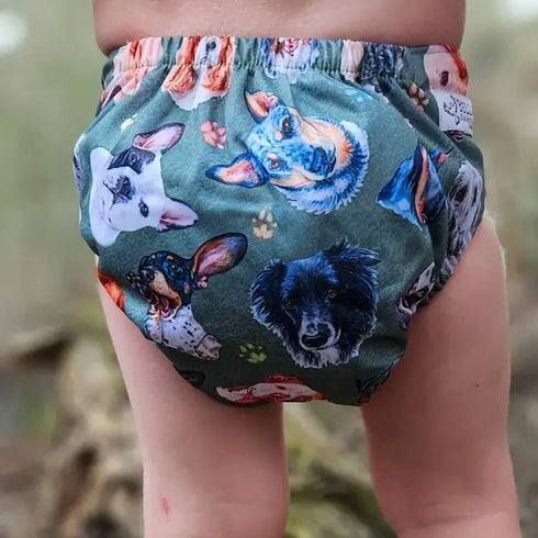 Bella Collection Single Row Day Nappy OSFM